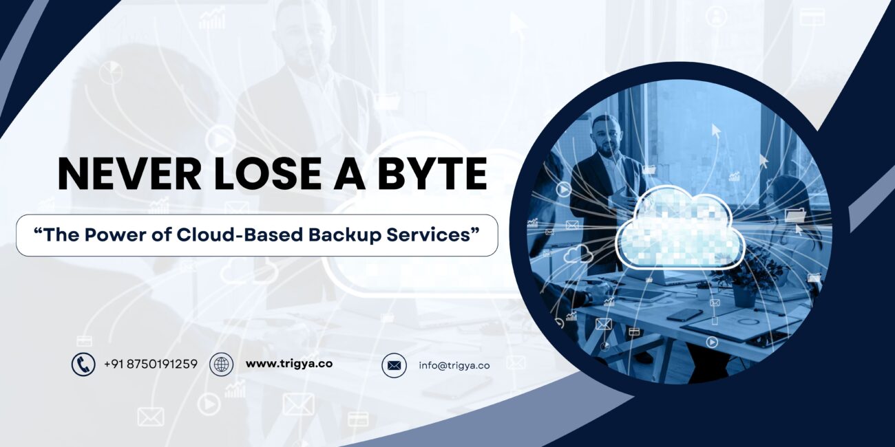 Cloud-Based Backup Services