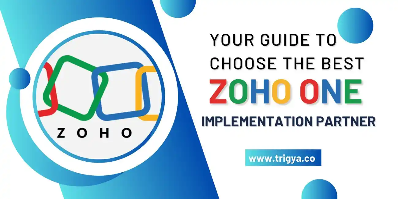 Best Zoho One Implementation Partner