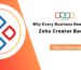 Zoho Creator Backup Plan