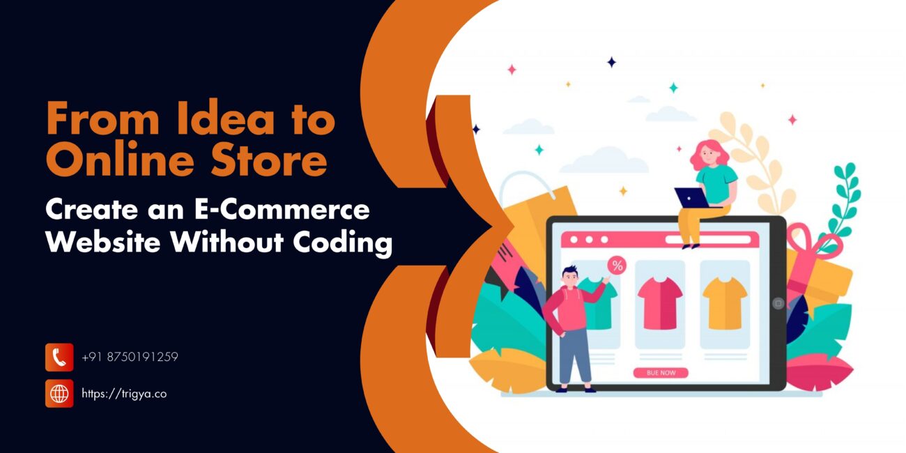 Create an E-Commerce Website Without Coding