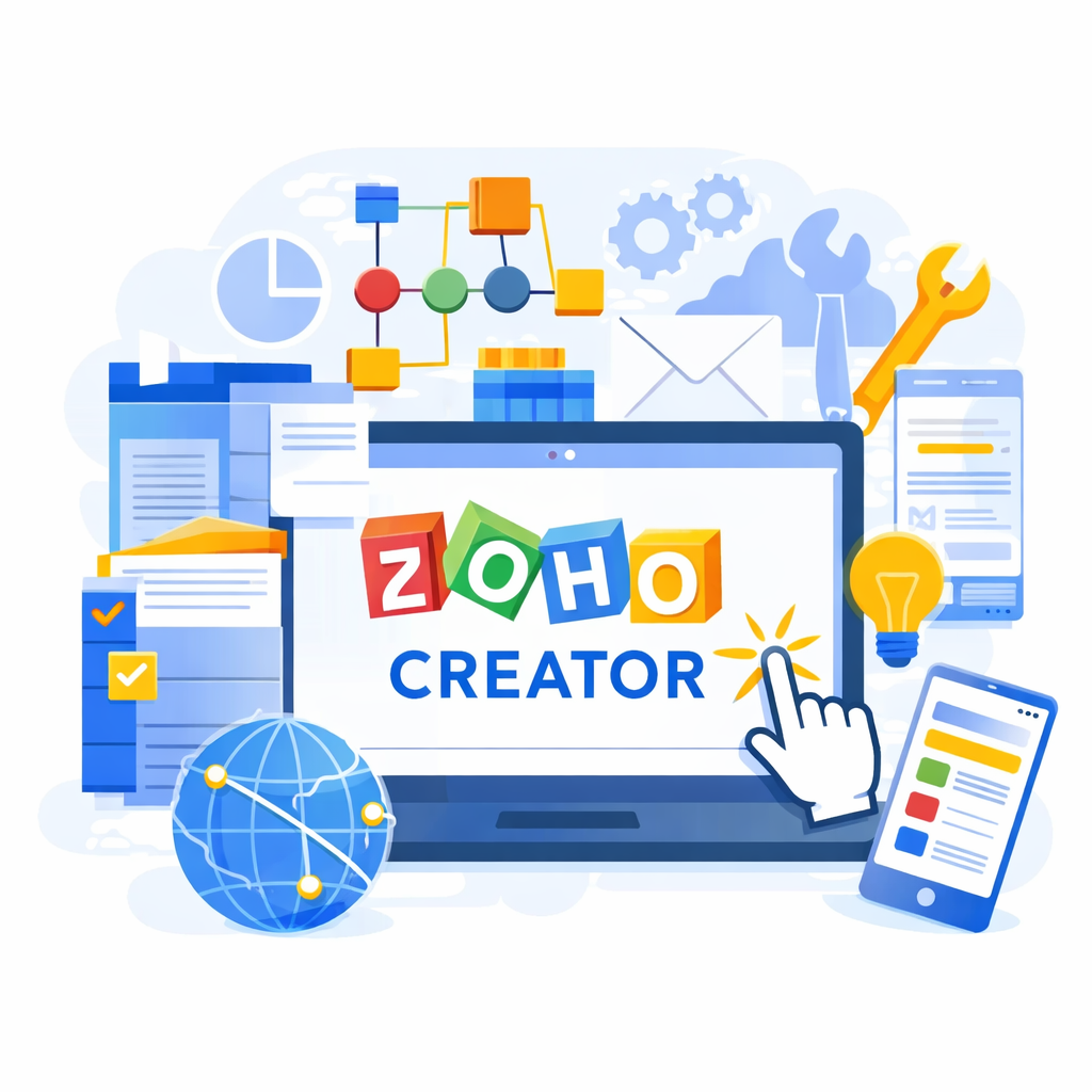 zoho creator