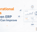 Banner graphic for Trigya Innovations titled “10 Operational Metrics AI-Driven ERP Systems Can Improve"