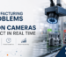 AI vision camera inspecting products on a manufacturing production line for defects in real time.